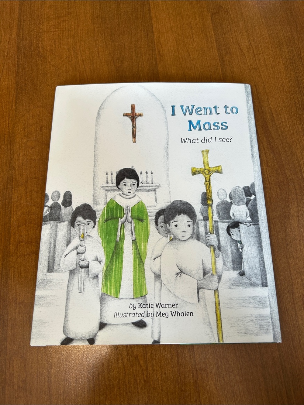 I Went to Mass - Kids Book